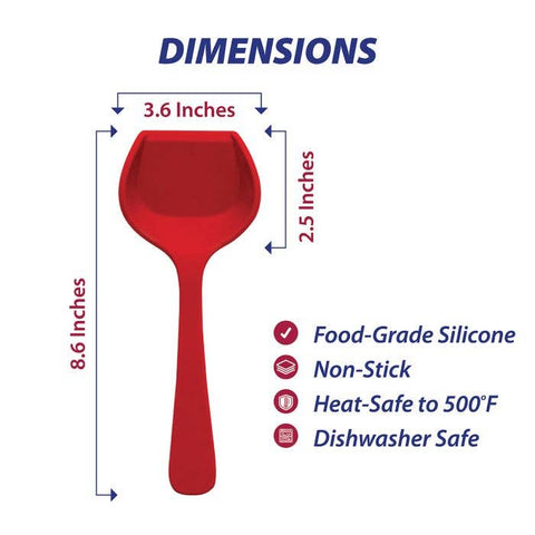 Kitchen Non-Stick Taco Scoop (HIC)