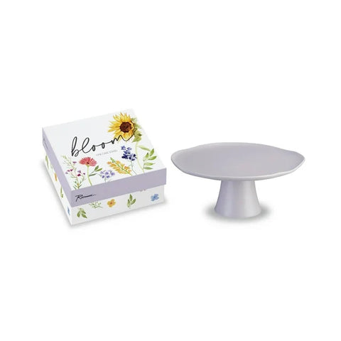 Bloom Pedestal Lavender Large (Rosanna Imports)