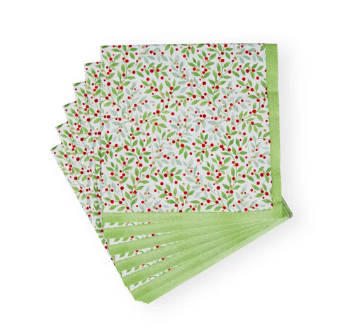 Luncheon Napkins Twining Greenery (Caspari)