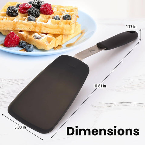 Flexible Silicone Spatula (Zulay)