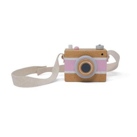 Vintage Camera Music Box - Pink (Jack Rabbit Creations)