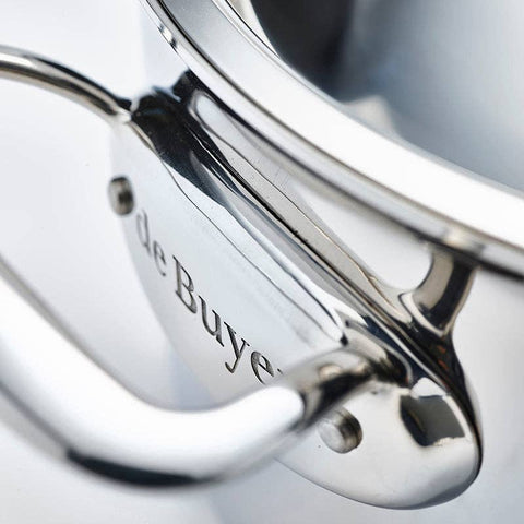 AFFINITY 5-ply Stainless Steel Stewpan: 11" (De Buyer)