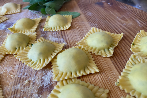 Italian 12-piece Ravioli Mold with Roller (Verve Culture)