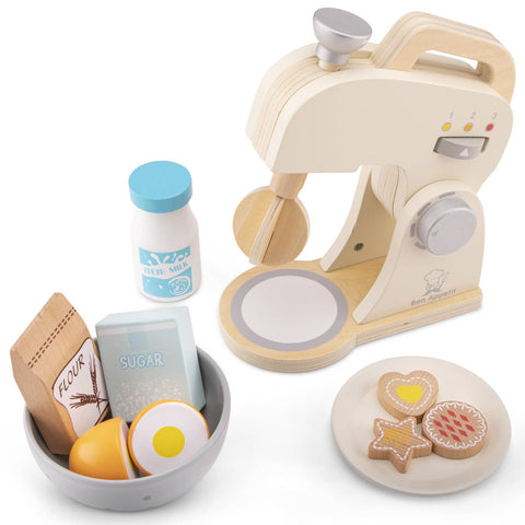 Wooden Mixer Set (New Classic Toys)