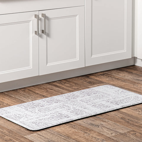 Arlena Vintage Anti Fatigue Comfort Mat: 18" x 30" Rectangle (nuLOOM)