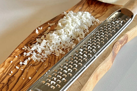 Italian Mandolin Paddle Grater: Coarse Grade (Verve Culture)