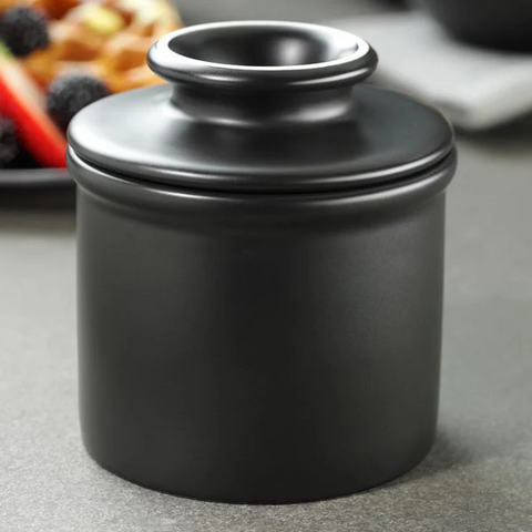 Butter Bell Ebony Matte (Butter Bell Crock)