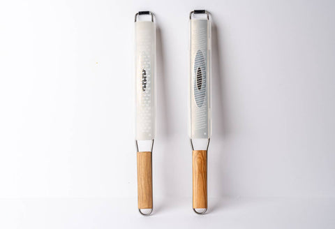 Italian Mandolin Paddle Grater: Coarse Grade (Verve Culture)