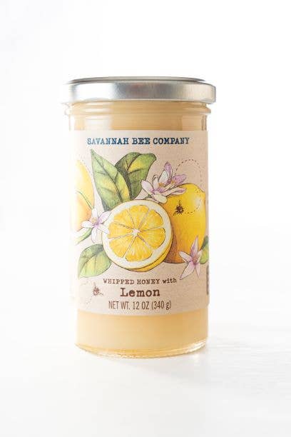 Whipped w/Lemon - 12oz (Savannah Bee Company)