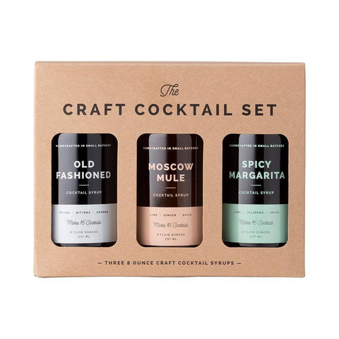 The Craft Cocktail Set (W & P Design)