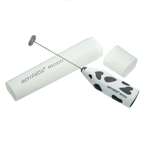 Moo Milk Frother with Travel Storage Case (Aerolatte)