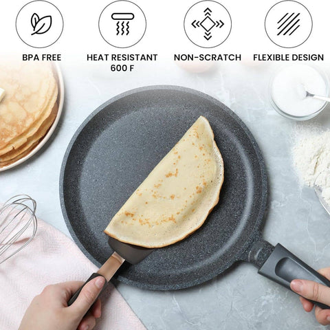 Flexible Silicone Spatula (Zulay)