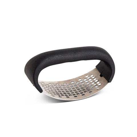 Curved Garlic Press - Onyx (Core Kitchen)