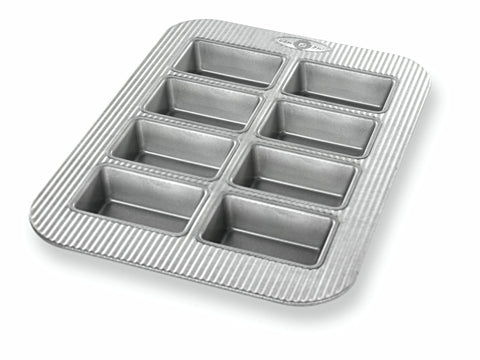 Mini Bread Loaf Pan 8 Loaves (USA Pan)