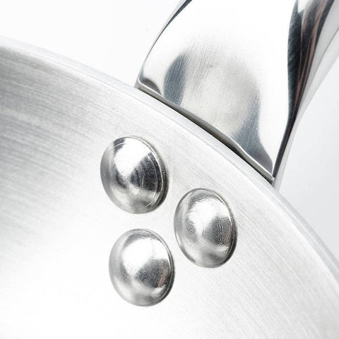 ALCHIMY 3-ply Stainless Steel Rounded Sauté Pan (De buyer)