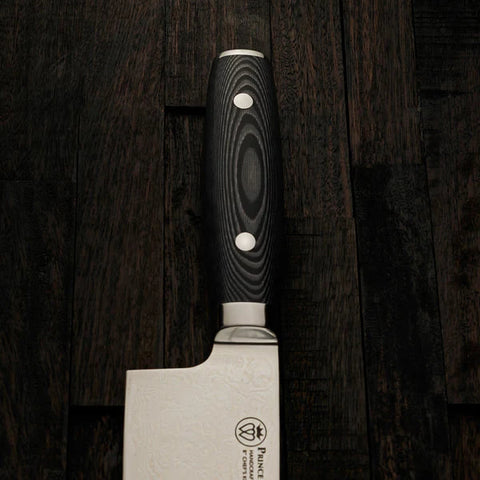 8" Damascus Chef's Knife (Prince of Scots)