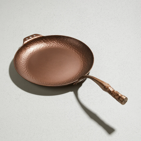 Carbon Steel Farmhouse Skillet (Smithey)