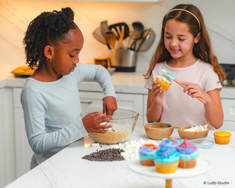 Bluey Mini Utensil Set (Handstand Kitchen)