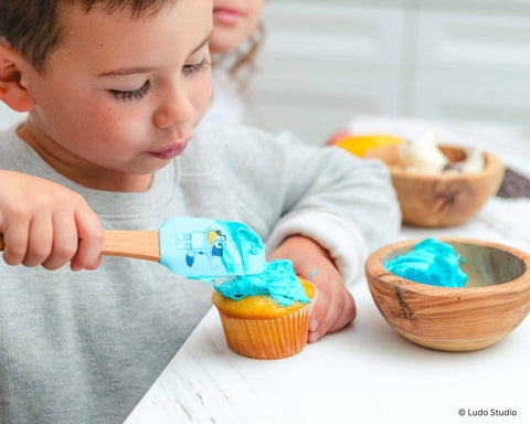 Bluey Mini Utensil Set (Handstand Kitchen)