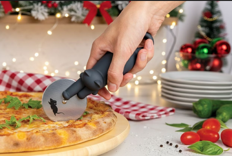 Kitty Cut Pizza Cutter Wheel - Pizza Cutters - Kitchen Gifts (OTOTO)