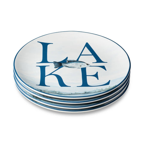 Wake At The Lake Dinner Plate 11" (Certified International)