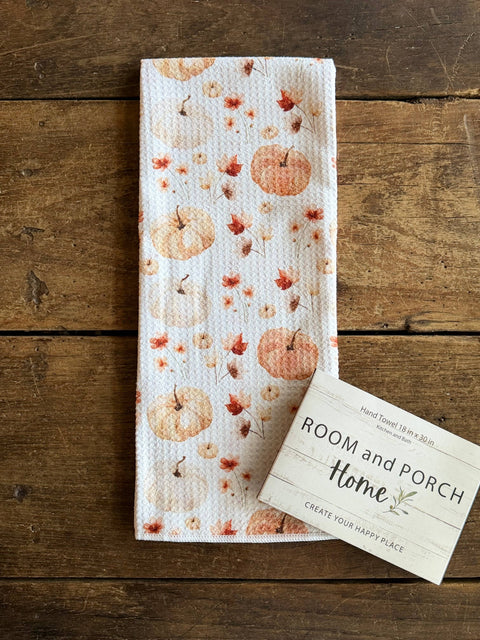 Pumpkin Patch - Hand/Tea Towel (ROOM and PORCH)