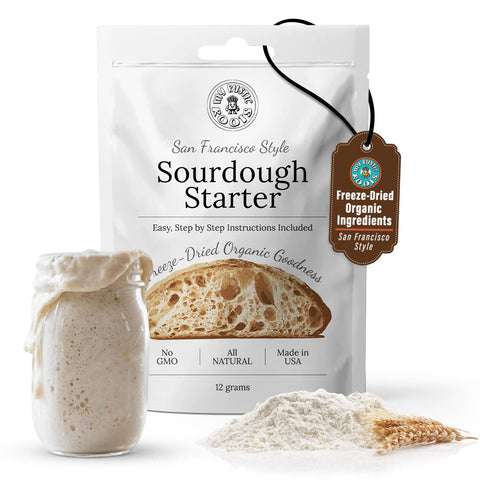 Organic Sourdough Starter (My Rustic Roots)