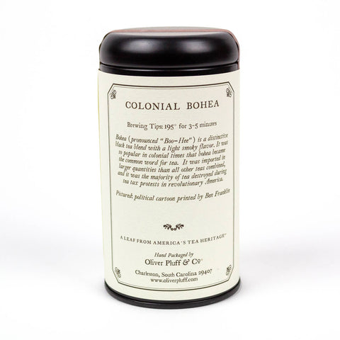 Colonial Bohea - 20 Teabags in Signature Tea Tin (Oliver Pluff & Company)