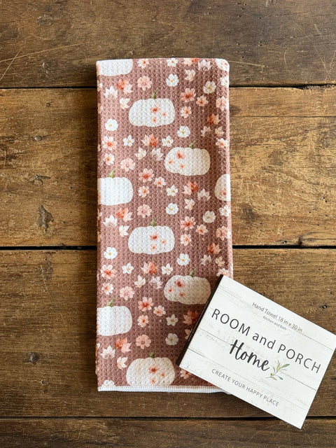 Prairie Pumpkins - Hand/Tea Towel (ROOM and PORCH)