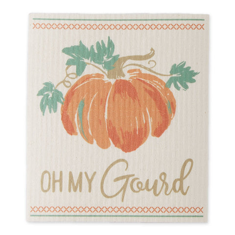 Autumn Afternoon Swedish Dishcloth (Design Imports)