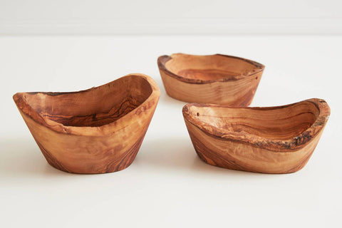 Italian Olivewood Serving Bowl - Small (Verve Culture)