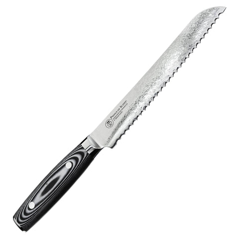 8" Damascus Bread Knife (Prince of Scots)