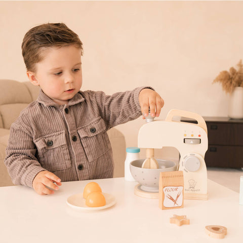 Wooden Mixer Set (New Classic Toys)