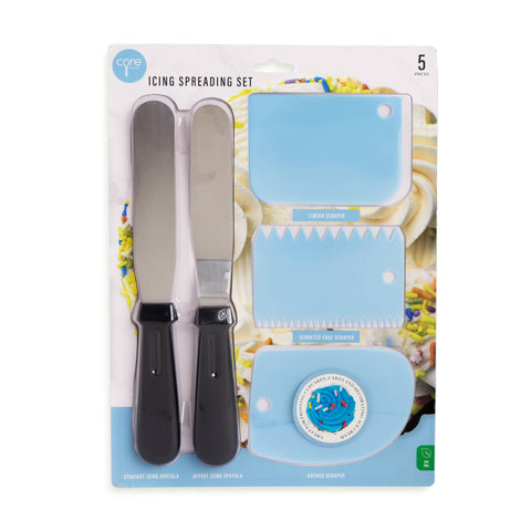5pc Icing Spreading Set - CRA/ONX (Core Kitchen)