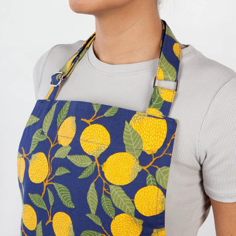 Lemons Chef Apron (Danica)