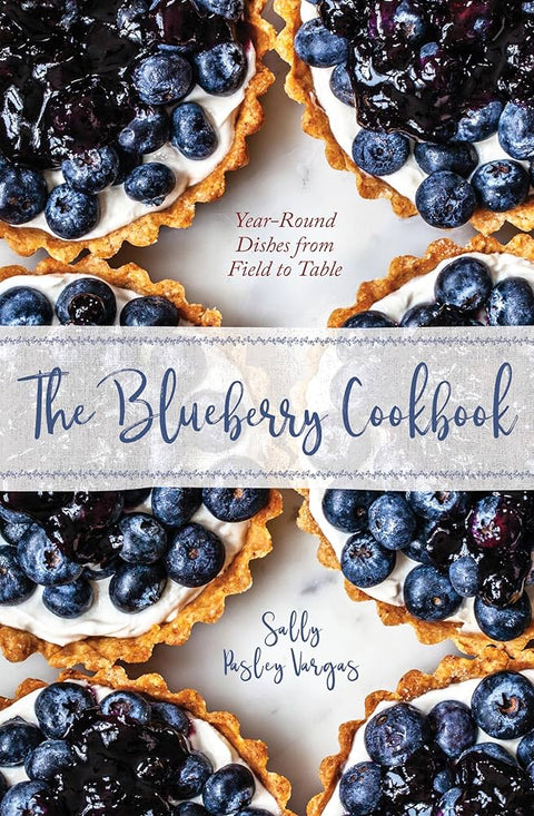 The Blueberry Cookbook (Cookbook)