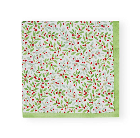 Luncheon Napkins Twining Greenery (Caspari)