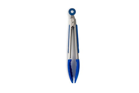Mini Locking Tongs Blue (Core Kitchen)