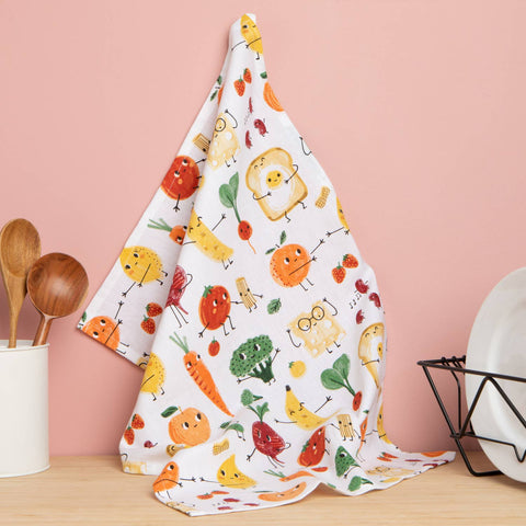 Funny Food Dishtowel (Danica Jubilee)
