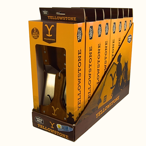 Yellowstone 3pc Griddle Set (Proud Grill)