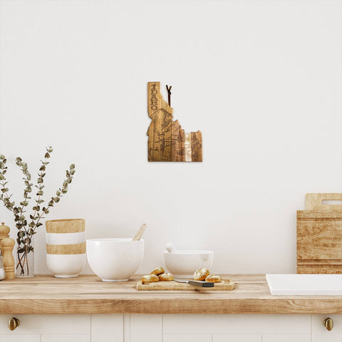 Rock & Branch Origins Series Idaho Serving Board (Totally Bamboo)