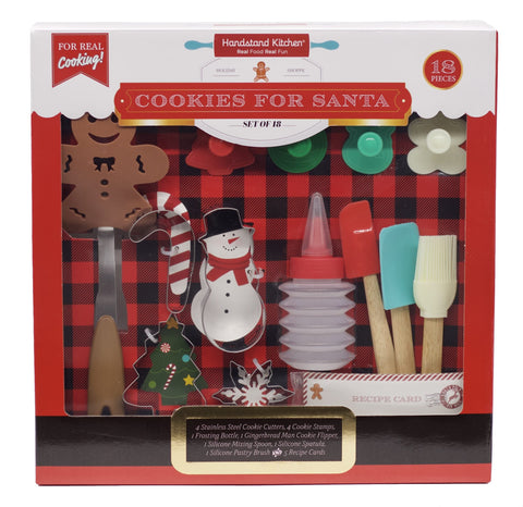 Cookies For Santa Set (Handstand Kitchen)