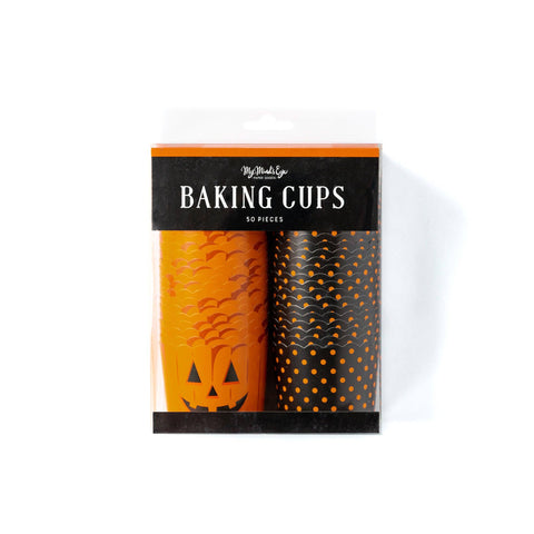 Jack o lantern Food Cups (My Mind’s Eye)