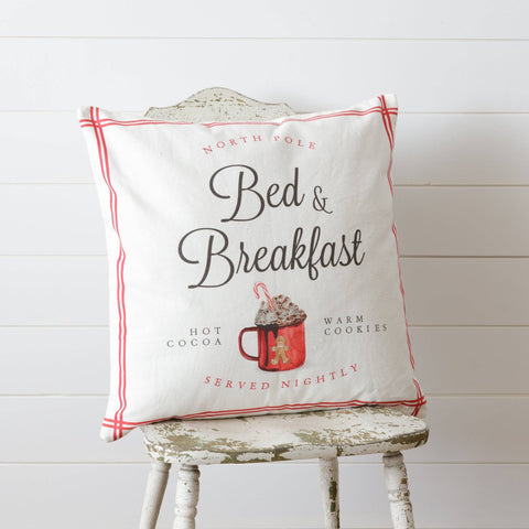 Pillow - North Pole Bed And Breakfast (Audrey's)