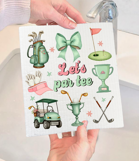 Golf Let's Par tee (Avery Lane Gifts)
