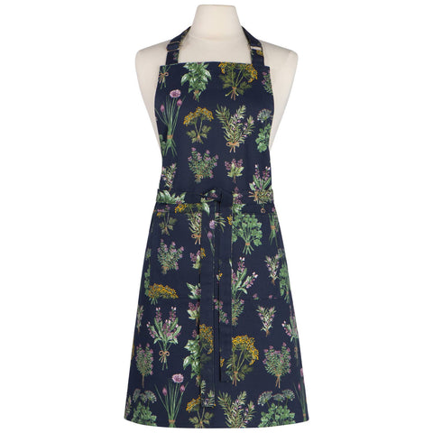 Fresh Herbs Chef Apron (Danica)