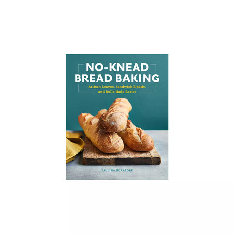 No-Knead Bread Baking Cookbook (Cookbook)