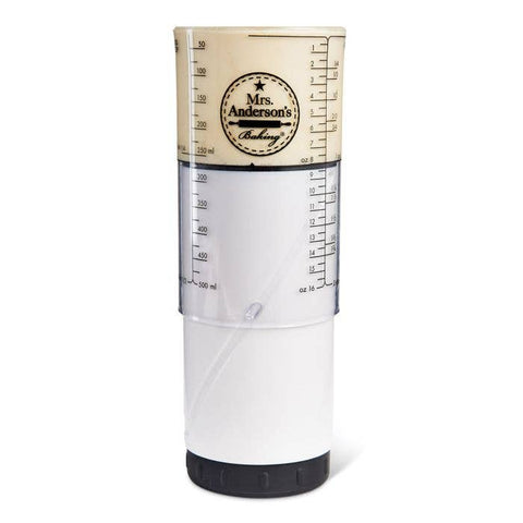 Adjustable Measuring Cup (Mrs. Anderson)