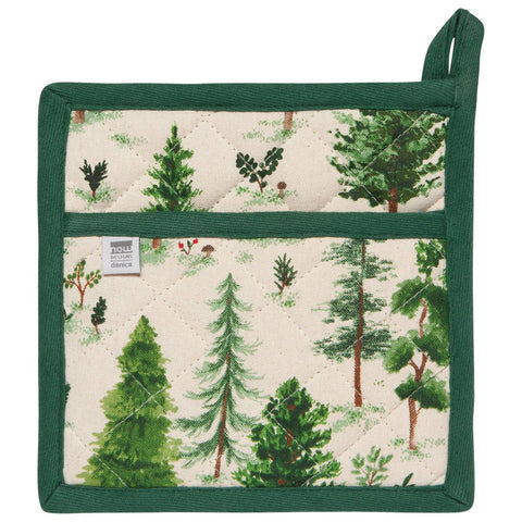 Woodland Spruce Potholder (Danica)
