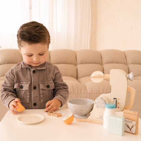Wooden Mixer Set (New Classic Toys)
